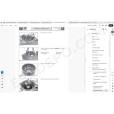 Komatsu Wheeled Excavator PW180-11 service & repair manual