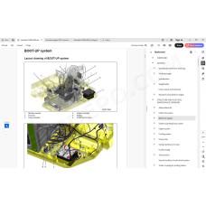 Komatsu Wheeled Excavator PW180-11E0 service & repair manual