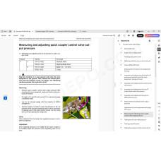 Komatsu Wheeled Excavator PW180-11E0 service & repair manual