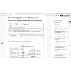 Komatsu Wheeled Excavator PW180-11E0 service & repair manual