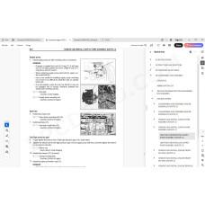 Komatsu Wheeled Excavator PW180-11E0 service & repair manual