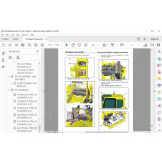 Komatsu Wheeled Excavator PW180-7E0 service & repair manual