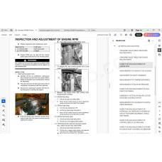 Komatsu Wheeled Excavator PW180-7K service & repair manual