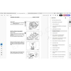 Komatsu Wheeled Excavator PW180-7K service & repair manual