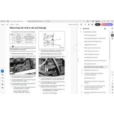 Komatsu Wheeled Excavator PW180-7 Plus service & repair manual