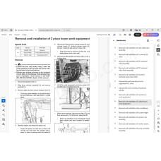 Komatsu Wheeled Excavator PW180-7 Plus service & repair manual