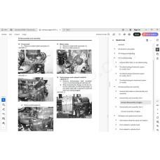 Komatsu Wheeled Excavator PW180-7 Plus service & repair manual