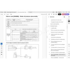 Komatsu Wheeled Excavator PW200-7 Plus service & repair manual