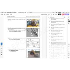 Komatsu Wheeled Excavator PW200-7 Plus service & repair manual