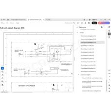 Komatsu Wheeled Excavator PW200-7 Plus service & repair manual