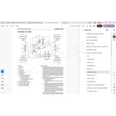 Komatsu Wheeled Excavator PW75R-2 service & repair manual