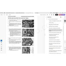 Komatsu Wheeled Excavator PW75R-2 service & repair manual
