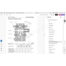 Komatsu Wheeled Excavator PW75R-2 service & repair manual