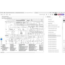 Komatsu Wheeled Excavator PW75R-2 service & repair manual