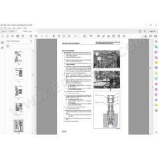 Komatsu Wheeled Excavator PW95-1 service & repair manual