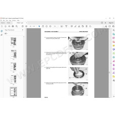 Komatsu Wheeled Excavator PW95-1 service & repair manual