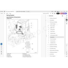 Komatsu Wheeled Excavator PW98MR-11E0 service & repair manual