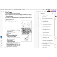 Komatsu Wheeled Excavator PW98MR-11E0 service & repair manual