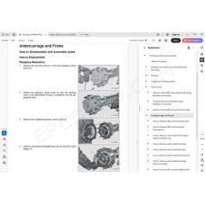 Komatsu Wheeled Excavator PW98MR-11E0 service & repair manual