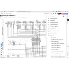Komatsu Wheeled Excavator PW98MR-11E0 service & repair manual