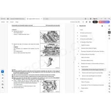 Komatsu Wheeled Excavator PW98MR-11E0 service & repair manual