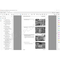 Komatsu Wheeled Excavator PW98MR-6 service & repair manual