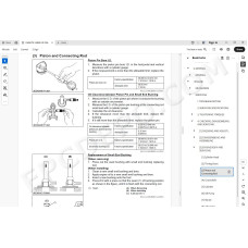 Kubota Engine V3800-CR-TE4B V3800-CR-TIE4B workshop service manual