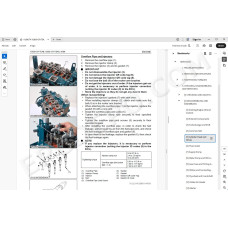 Kubota Engine V3800-CR-TE4B V3800-CR-TIE4B workshop service manual