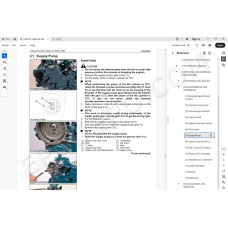 Kubota Engine V3800-CR-TE4B V3800-CR-TIE4B workshop service manual