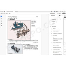 Kubota Engine V3800-CR-TE4B V3800-CR-TIE4B workshop service manual