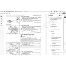 Kubota Engine V3800-TIEF4 V3800-TIEF4C V3800-TIEF4H workshop service manual