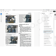Kubota Engine V3800-TIEF4 V3800-TIEF4C V3800-TIEF4H workshop service manual