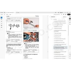 Kubota Engine V3800-TIEF4 V3800-TIEF4C V3800-TIEF4H workshop service manual