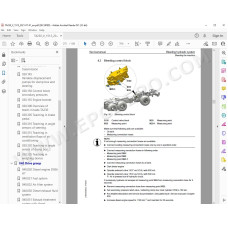 Liebherr Articulated Truck TA230 Litronic Generation 8 service & repair manual