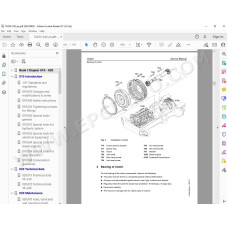 Liebherr Articulated Truck TA230 TA240 Tier 4 service & repair manual