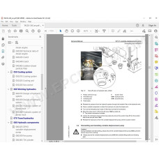 Liebherr Articulated Truck TA230 TA240 Tier 4 service & repair manual