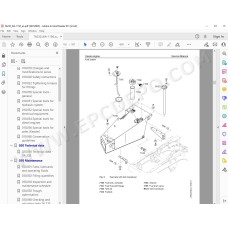 Liebherr Articulated Truck TA230 Tier 3 service & repair manual