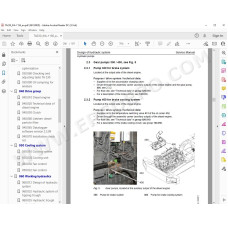 Liebherr Articulated Truck TA230 Tier 3 service & repair manual