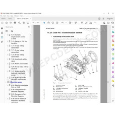 Liebherr Electric Drive Excavator E934C E944C E954C service & repair manual