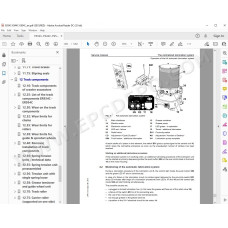 Liebherr Electric Drive Excavator E934C E944C E954C service & repair manual