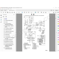 Liebherr Electric Drive Excavator ER954B ER974B ER984B Litronic service & repair manual
