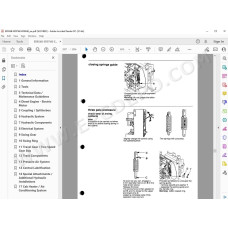 Liebherr Electric Drive Excavator ER954B ER974B ER984B Litronic service & repair manual