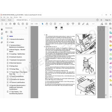 Liebherr Electric Drive Excavator ER954B ER974B ER984B Litronic service & repair manual