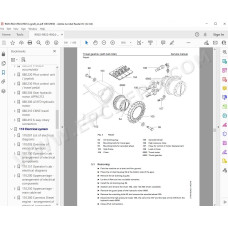 Liebherr Crawler Excavator R920 R922 R924 R925 Generation 5 service & repair manual