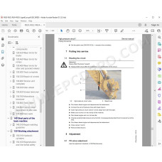 Liebherr Crawler Excavator R920 R922 R924 R925 Generation 5 service & repair manual