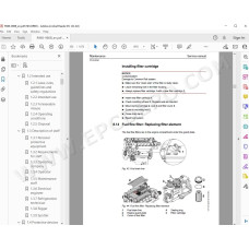 Liebherr Crawler Excavator R966 R970 R976 R980 Generation 5 service & repair manual