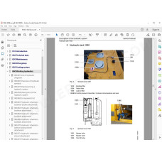 Liebherr Crawler Excavator R966 R970 R976 R980 Generation 5 service & repair manual