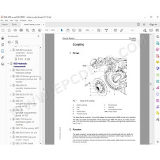 Liebherr Crawler Excavator R966 R970 R976 R980 Generation 5 service & repair manual