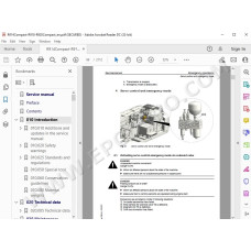 Liebherr Crawler Excavator R914 R918 R920 Compact Generation 6 service manual