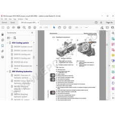 Liebherr Crawler Excavator R914 R918 R920 Compact Generation 6 service manual